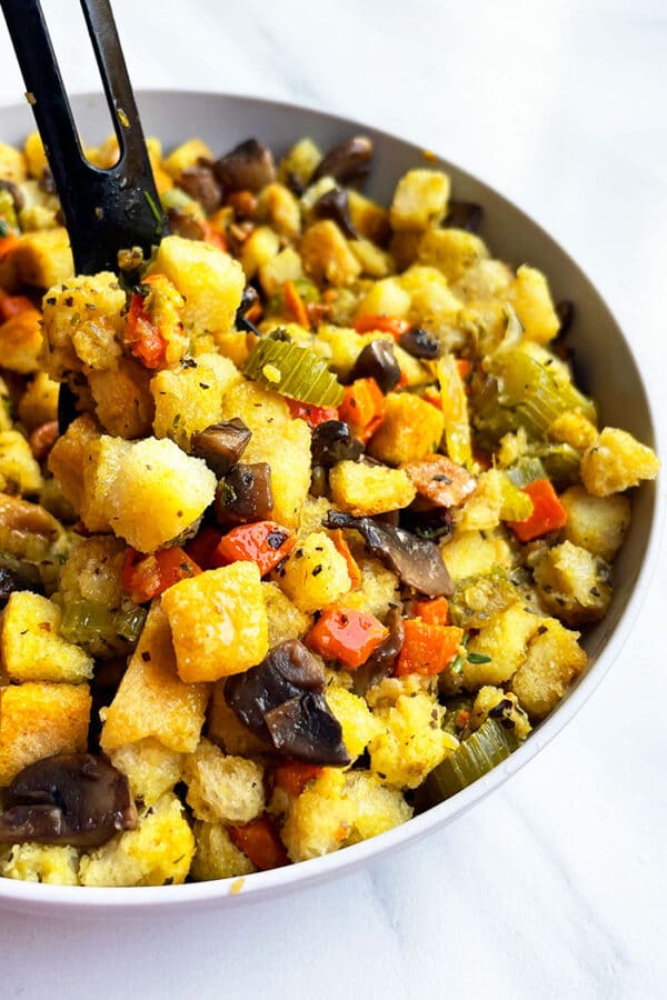 Instant Pot Vegetarian Stuffing One Pot Recipes