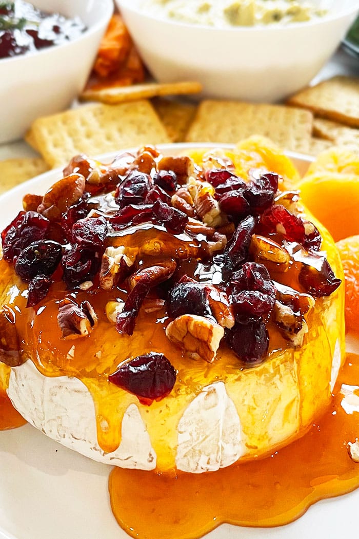 Baked Brie with Jam Recipe