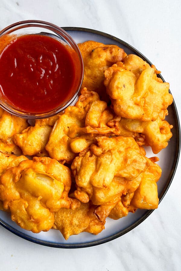 Onion Fritters/ Pakora (One Pot) One Pot Recipes