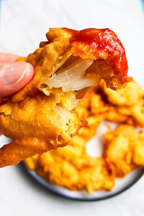 Onion Fritters/ Pakora (One Pot) One Pot Recipes