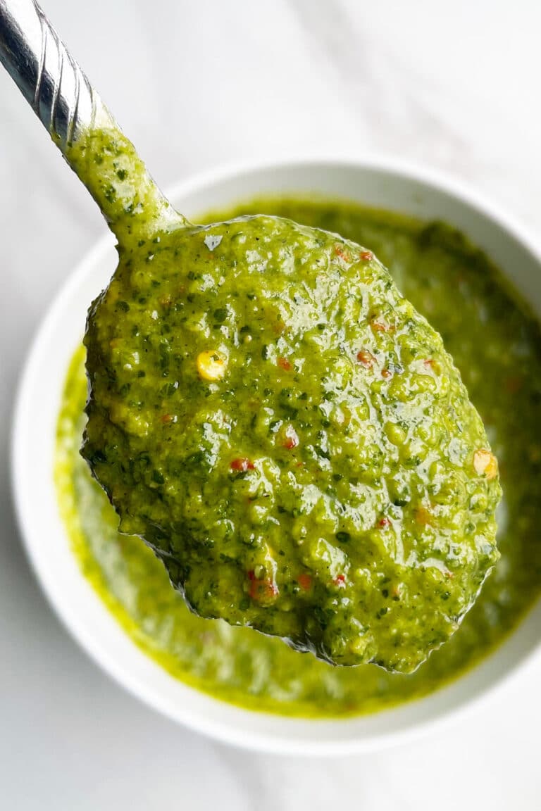 Easy Zhoug Sauce (Blender) One Pot Recipes