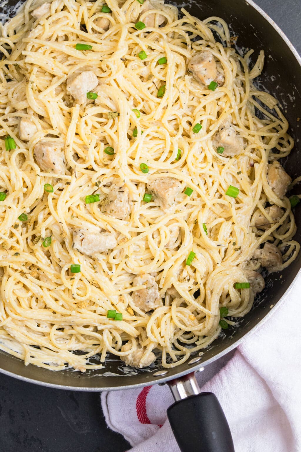 Butter Garlic Chicken Pasta (One Pot) One Pot Recipes